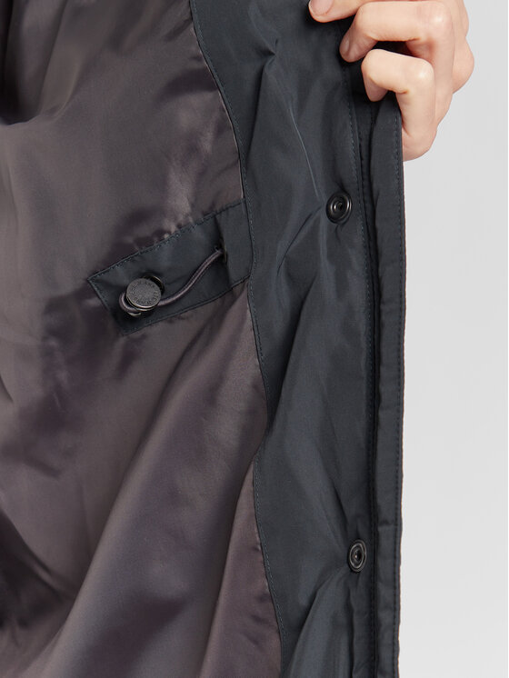 Lee Lee Kurtka zimowa L55KEV30 112320683 Szary Regular Fit