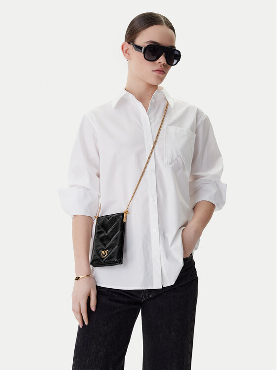 PINKO PINKO Telefona somiņa Phone Case PCPL 105358 A2W2 Melns