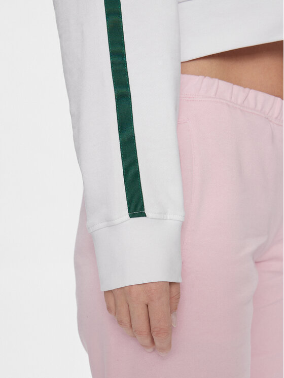 Guess Guess Суитшърт Zoey V4GQ04 KC6V1 Бял Regular Fit