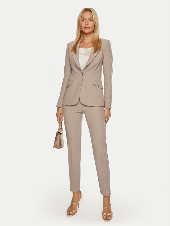 Marciano Guess Marciano Guess Čino bikses Celia 4BGB04 7046A Bēšs Regular Fit