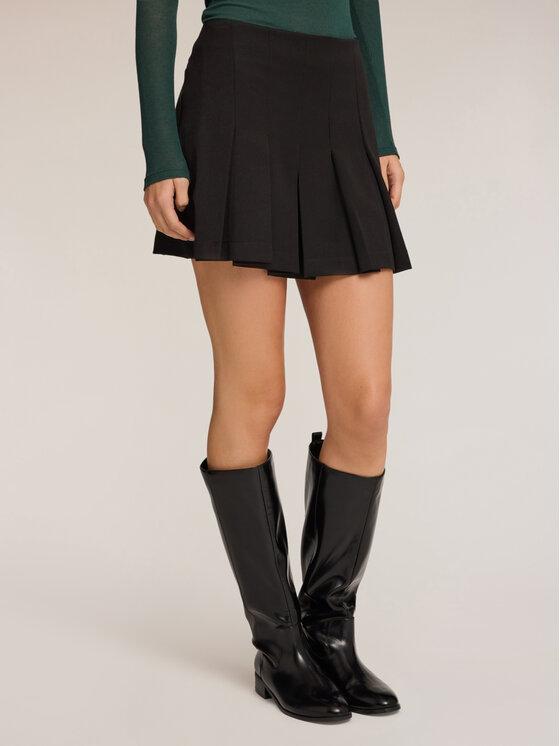 Motivi Motivi Minigonna 1029Q001195N033 Nero A-Line Fit