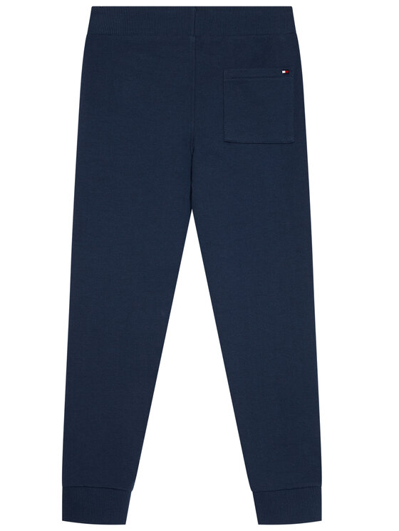 Tommy Hilfiger Tommy Hilfiger Melegítő alsó Essential KS0KS00214 Sötétkék Regular Fit