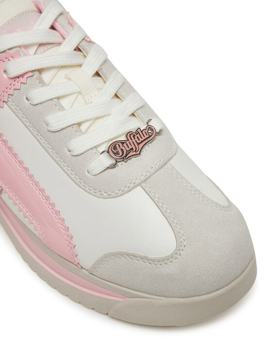 Buffalo Buffalo Sneakers Malibu 1636451 Écru