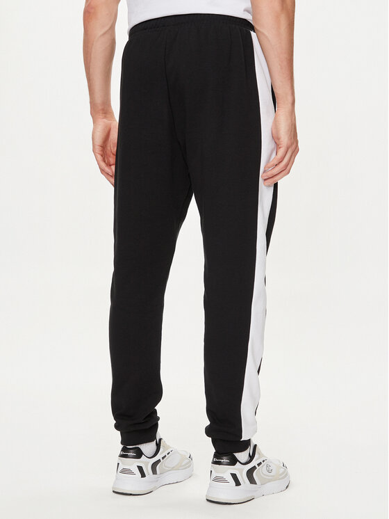 Fila Fila Sportinės kelnės FAM0612 Juoda Regular Fit