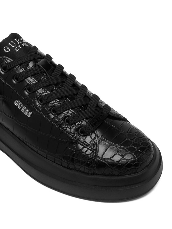 Guess Guess Sneakersy FMPELA ELE12 Czarny