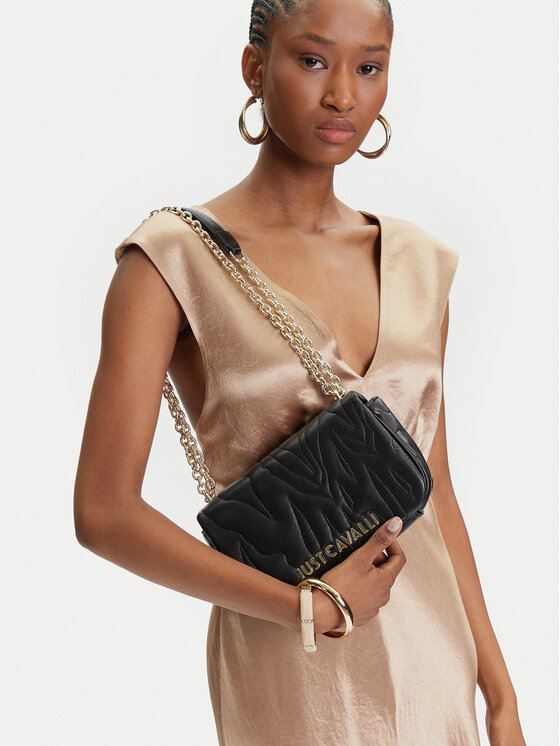 Just Cavalli Just Cavalli Handtasche 78RA4BE4 ZSB23 Schwarz