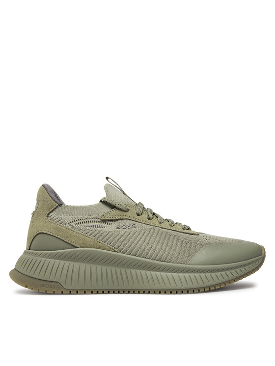 Sneakers Boss Ttnm Evo Slon Knsd 50498904 Verde