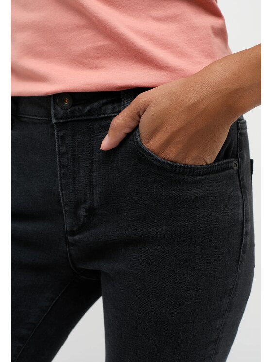 Mustang Mustang Jeansy SHELBY SKINNY Czarny Skinny Fit