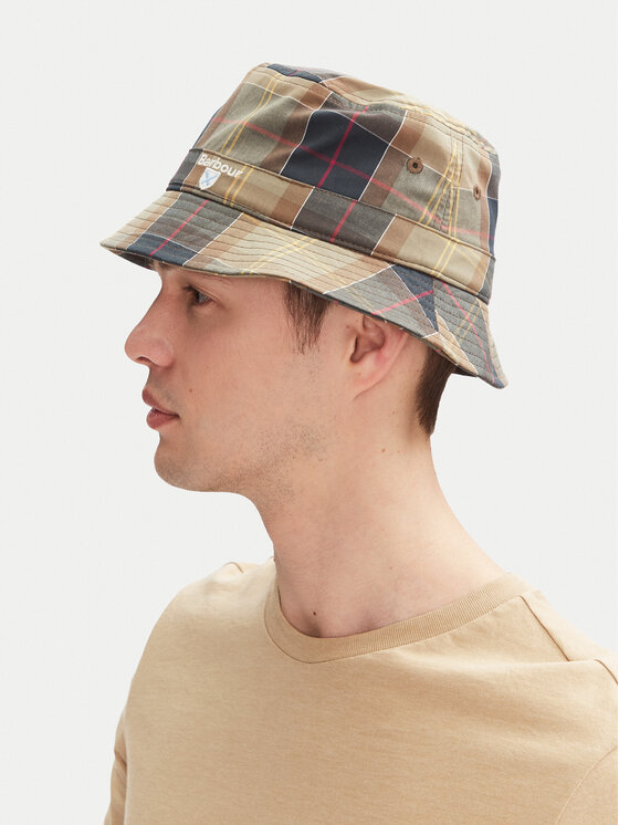 Barbour Barbour Pălărie Tartan MHA0618TN11 Verde