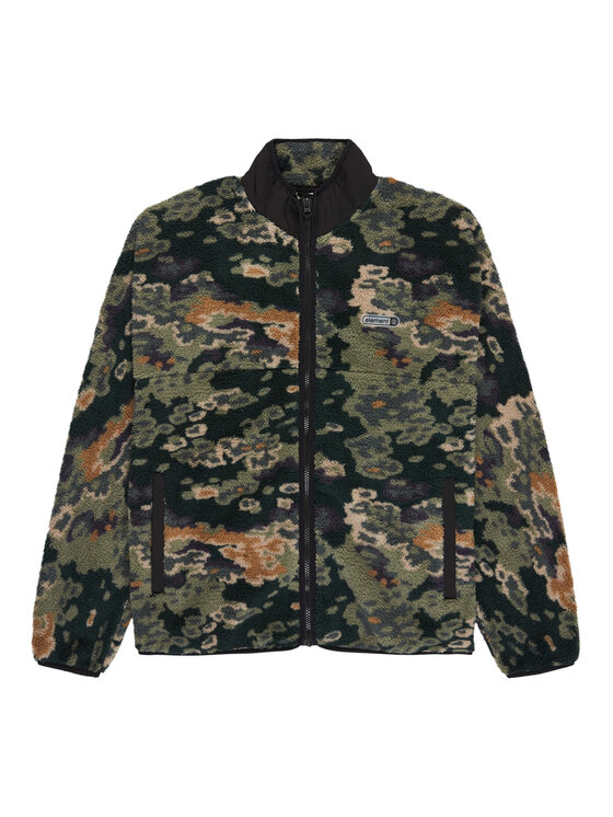 Element Element Fliis Classic Sherpa ELYJK00223 Roheline Regular Fit