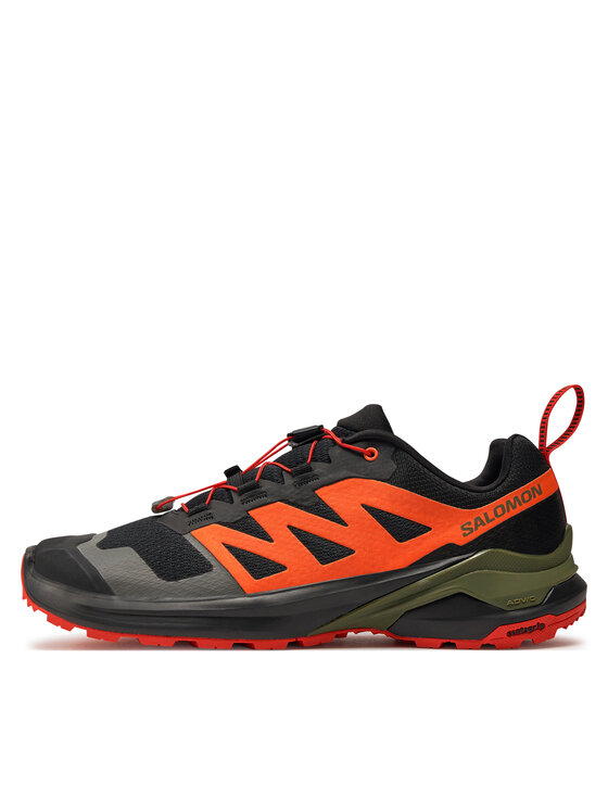 Salomon Salomon Běžecké boty X-Adventure L47320700 Černá