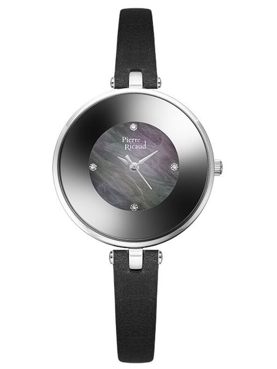 Pierre Ricaud Pierre Ricaud Orologio P22046.524MQ Nero