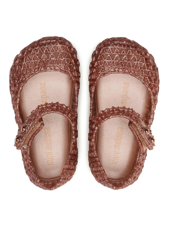 Melissa Melissa Cipele Mini Melissa Campana Papel Bb 32995 Ružičasta