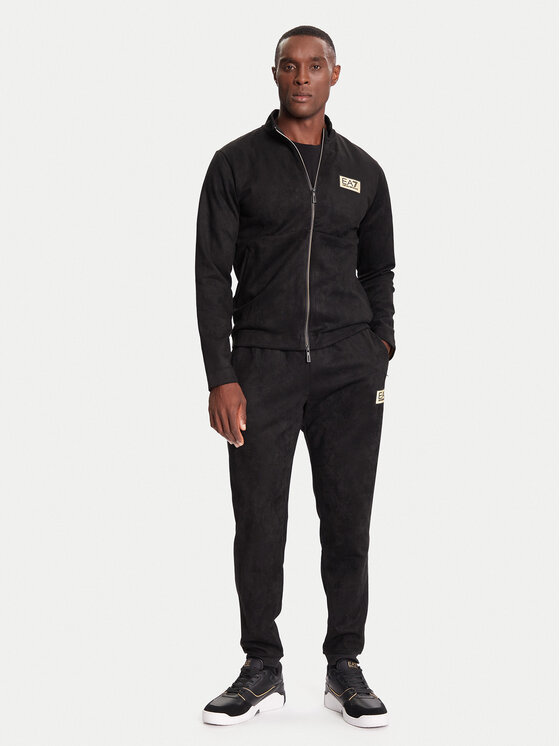 EA7 Emporio Armani EA7 Emporio Armani Teplákové kalhoty 7M000676 AF16718 UC001 Černá Regular Fit