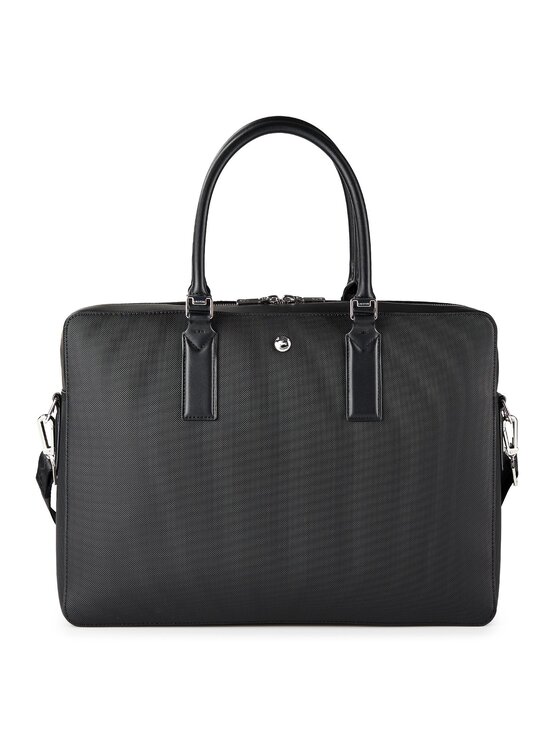 Lacoste Lacoste Teczka 330551 Czarny