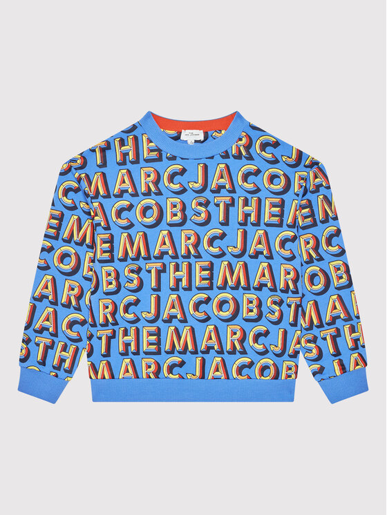 The Marc Jacobs Džemperis W25524 D Mėlyna Regular Fit
