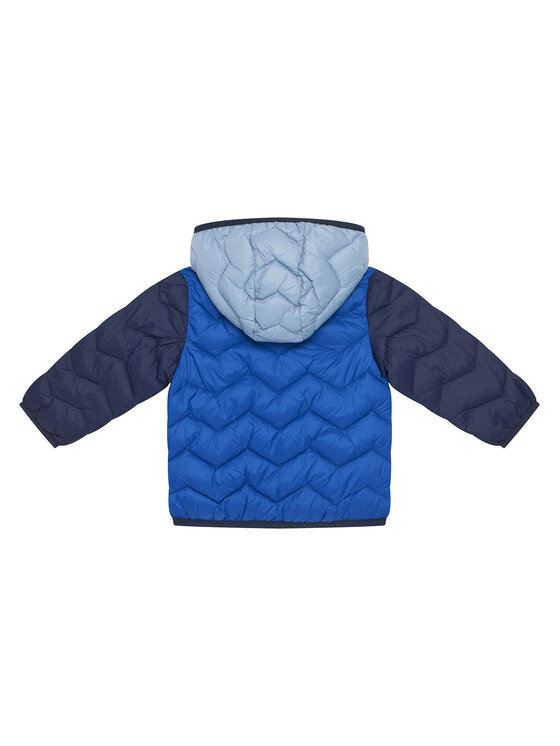 United Colors Of Benetton United Colors Of Benetton Zimska jakna 2TWDGN02V Modra Regular Fit