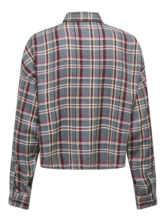 ONLY ONLY Košulja Riley 15351443 Siva Regular Fit