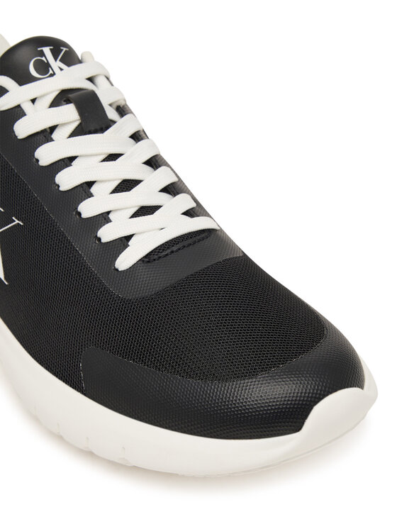 Calvin Klein Jeans Calvin Klein Jeans Сникърси 3 Eva Runner Mesh YM0YM01264 Черен