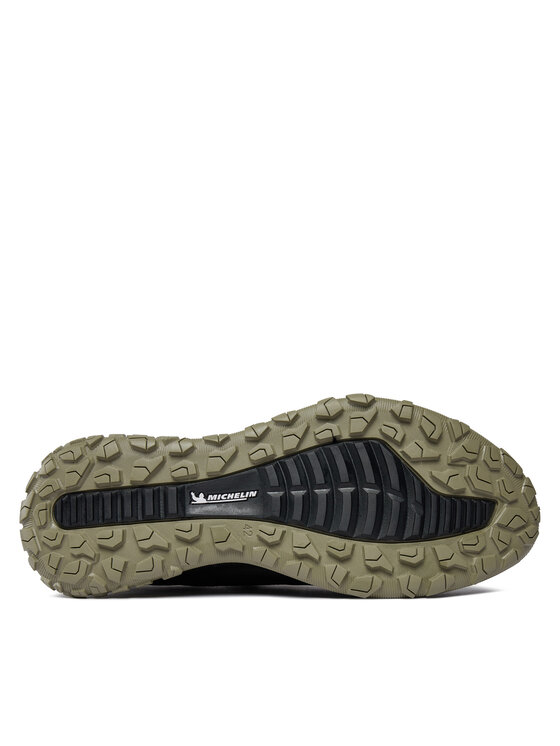 ECCO ECCO Trekingová obuv Ult-Trn 82425456665 Khaki