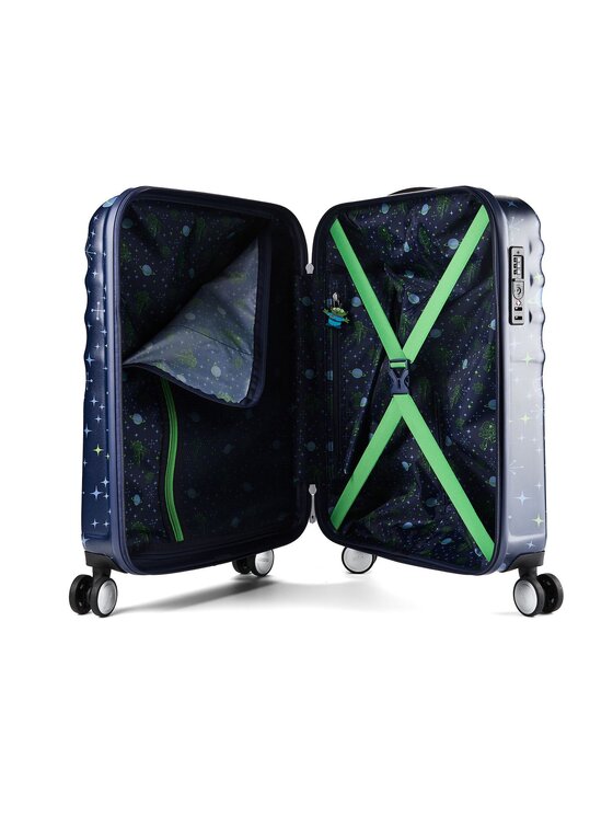 American Tourister American Tourister Walizka kabinowa 310748 Niebieski jasny