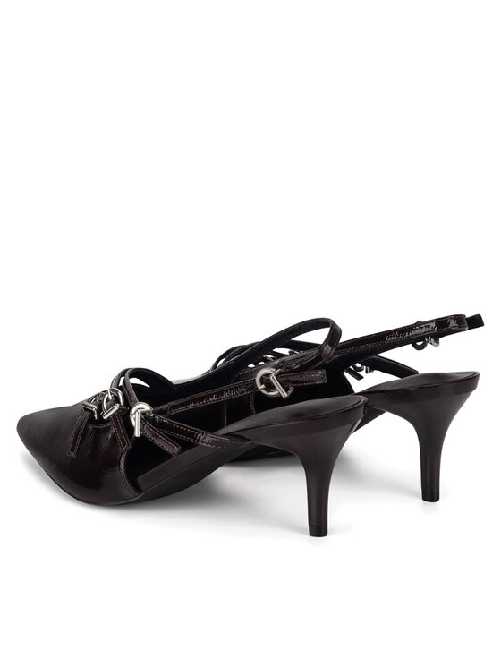 Jenny Fairy Jenny Fairy Tacones HY91328-1 Pruun