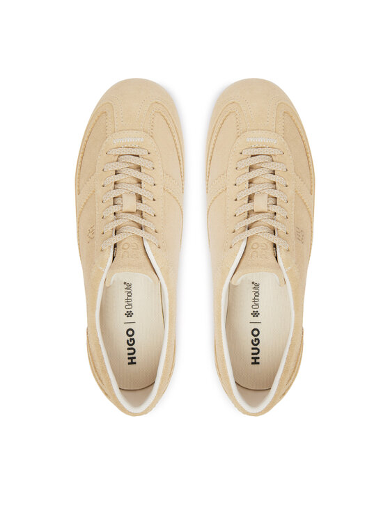 HUGO HUGO Sneakersy Mystie  50563530 Béžová