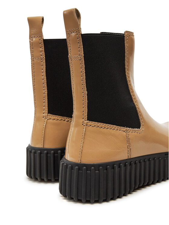 Clarks Clarks Poolsaapad Torhill Maple 26179122 Beež