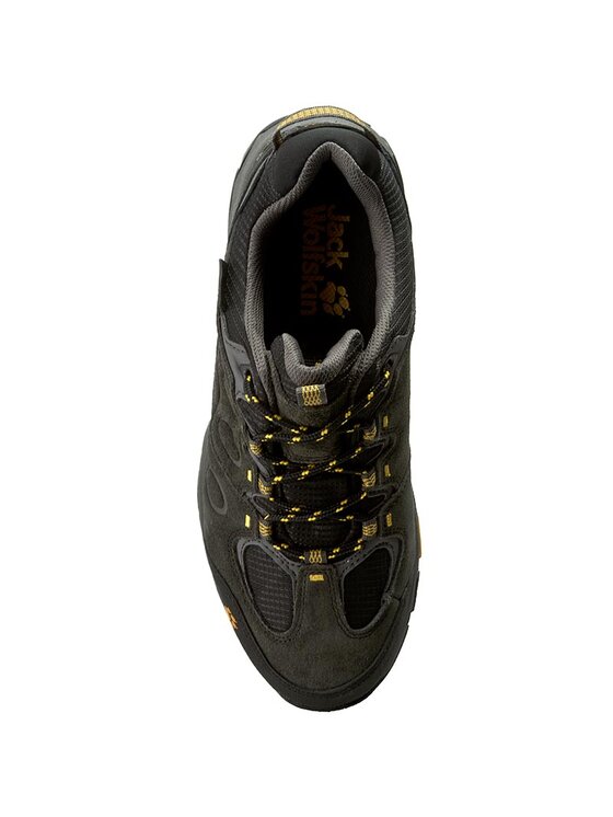 Jack Wolfskin Trekkingschuhe MTN Attack 5 Texapore Low M 4017581 Grau Modivo