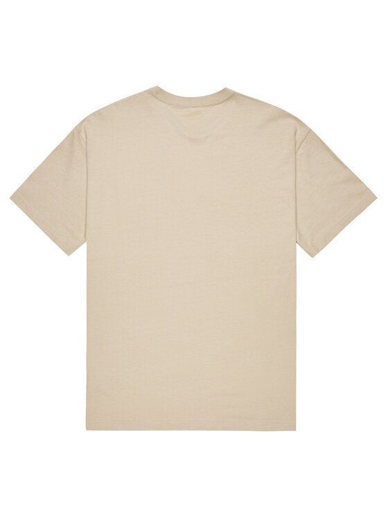 DC Shoes DC Shoes Тишърт Elective EDYZT04361 Бежов Regular Fit