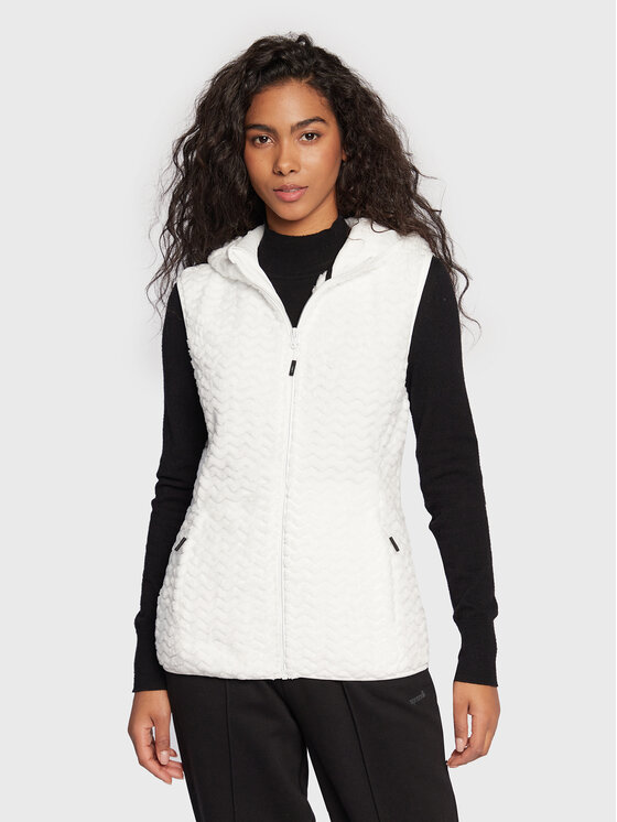 CMP CMP Vest 32P1966 Valge Regular Fit