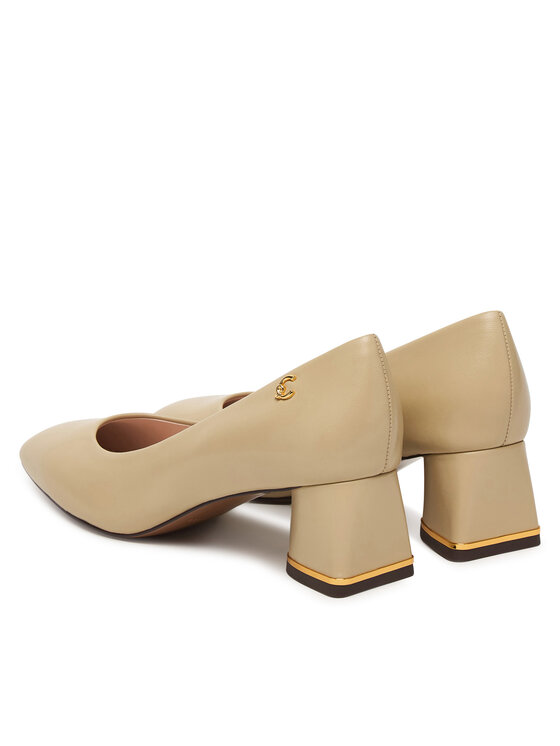 Coccinelle Coccinelle Pantofi pumps Coccinelle C-Everyday E4 U1L 13 01 01 Bej