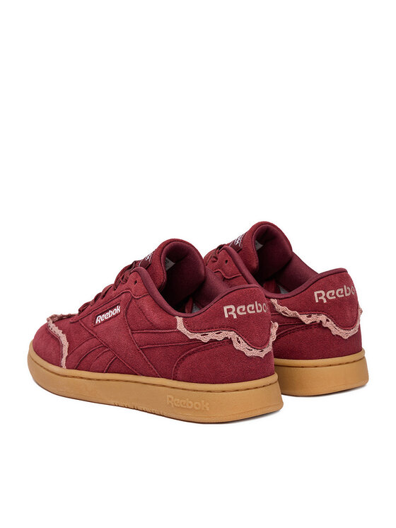 Reebok Reebok Sneakersy C-FORTE LOUNGER AR30752WRRT Bordowy
