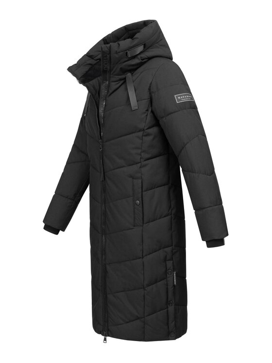 Navahoo Navahoo Kurtka zimowa Schmatzibaer Czarny Regular Fit