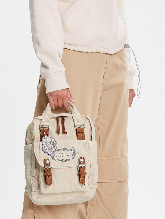 Doughnut Doughnut Rucksack Macaroon Mini D124SF-0011-F Beige