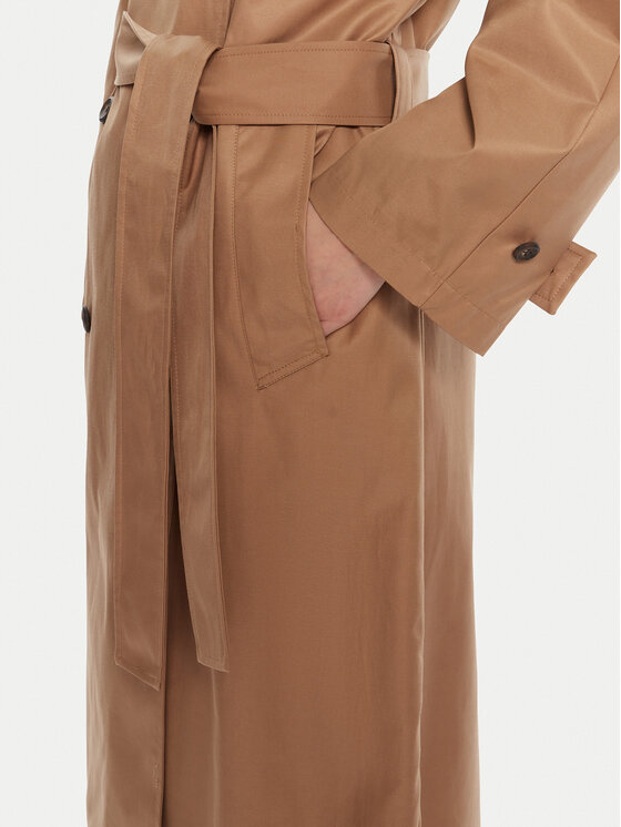 Calvin Klein Calvin Klein Trench LV044C501G Marrone Regular Fit