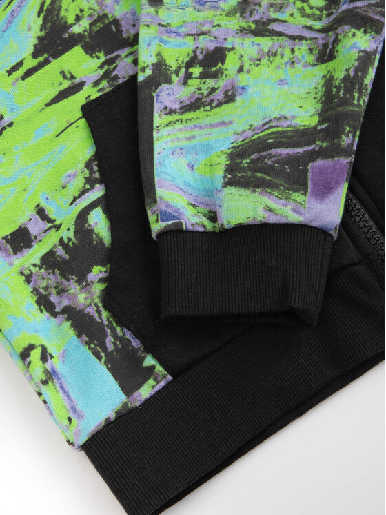 Felpa WC3132401DWK Multicolore Regular Fit