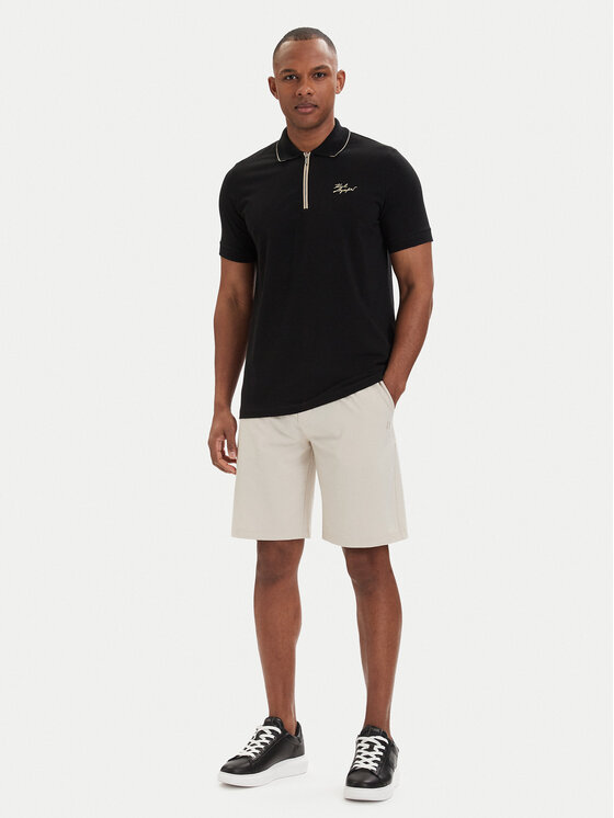 KARL LAGERFELD KARL LAGERFELD Szorty sportowe 265701 562034 Beżowy Regular Fit