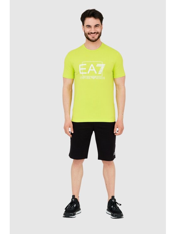 EA7 Emporio Armani EA7 Emporio Armani T-shirt 3RPT62 PJ03Z Verde Regular Fit