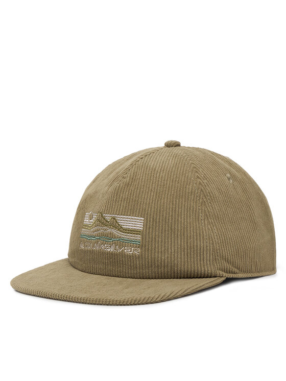 Quiksilver Quiksilver Baseball sapka Bluff Shade AQYHA05458 Zöld