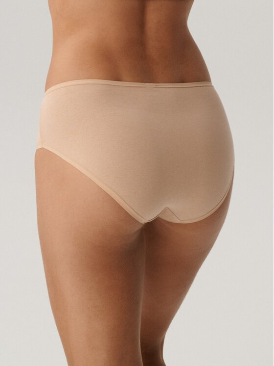 Atlantic Atlantic Figi klasyczne flat elastic classic Beżowy