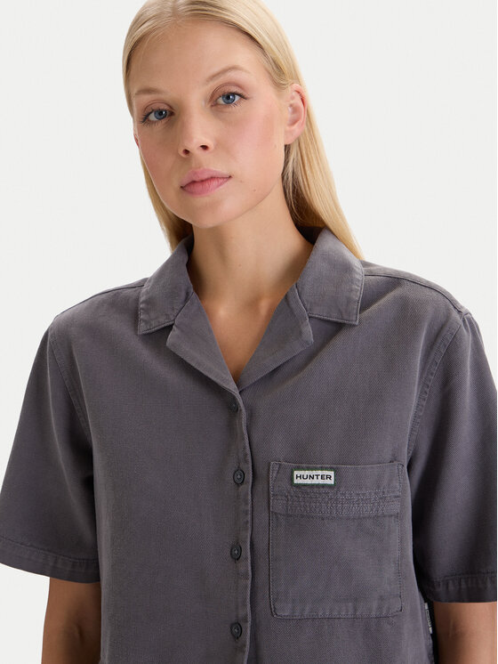 Hunter Hunter Cămașă W126-HRLST-1011-42X Gri Regular Fit