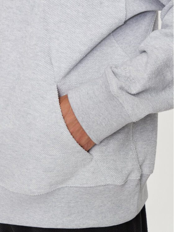 adidas adidas Суитшърт Elevated ALL SZN Terry Loop IY6579 Сив Loose Fit