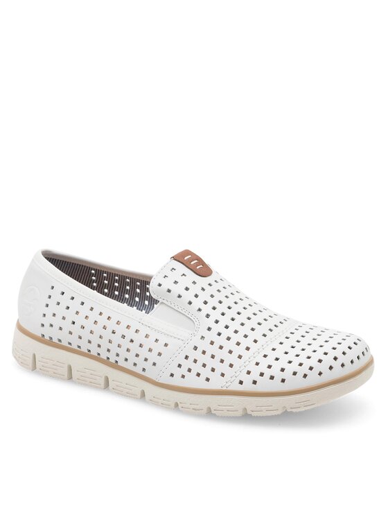 Rieker Rieker Scarpe basse 44077-80 Bianco