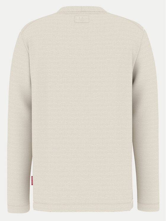 JOOP! Jeans JOOP! Jeans Longsleeve 30044757 Beige Modern Fit