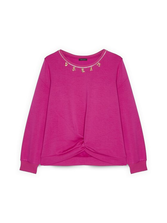 Fiorella Rubino Fiorella Rubino Felpa G840L008934N019 Rosa Boxy Fit