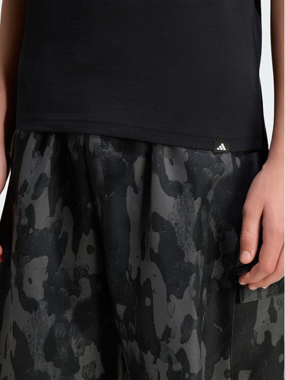 adidas adidas T-Shirt 168982 Czarny Regular Fit