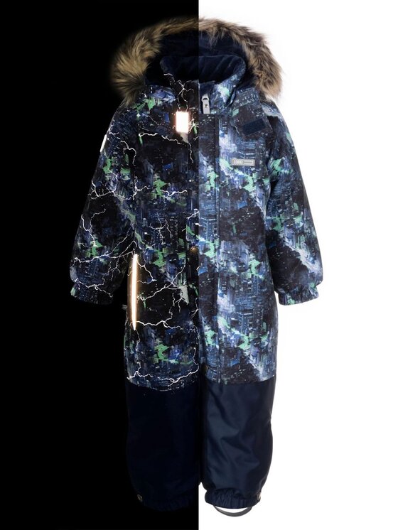 Lenne Lenne Kombinezon 23309-2900 Granatowy Basic Fit