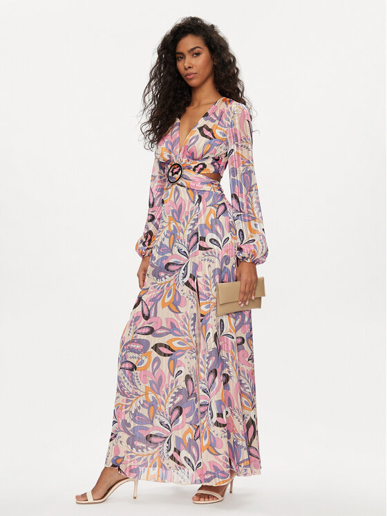 Marciano Guess Abendkleid 4GGK92 7066A Bunt Regular Fit | Modivo.de 