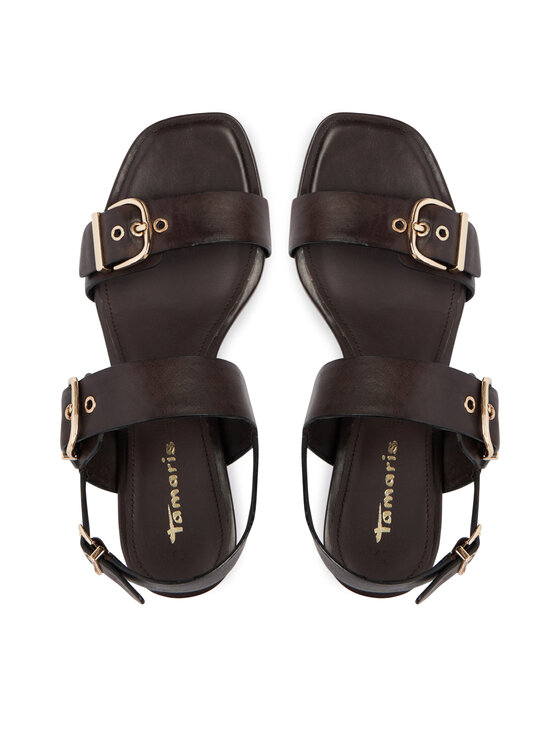 Tamaris Tamaris Sandály 1-28354-46 Hnědá
